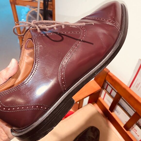 Rockport Mens Cap Toe Dress Shoe - Picture 8 of 8